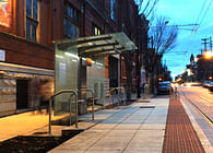 Cincinnati Streetcar Stop Shelters