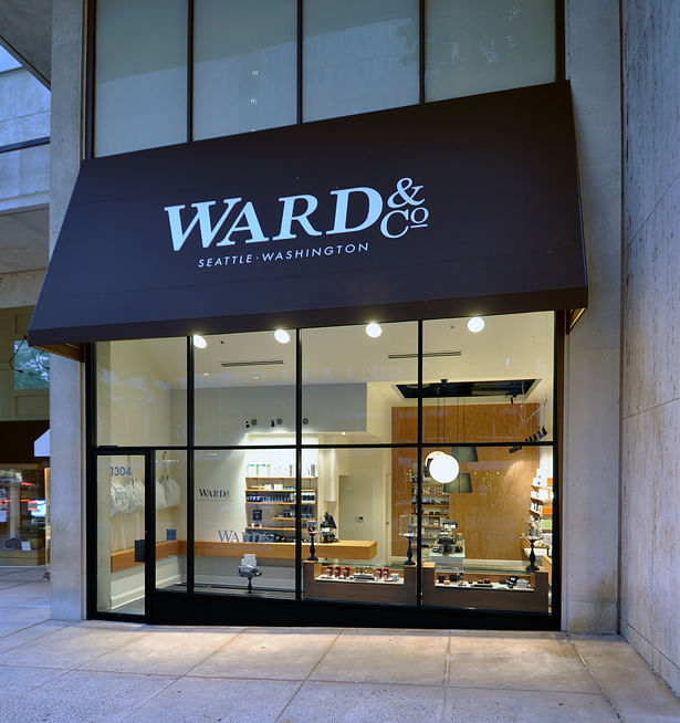 Ward&Co. Men's Grooming, Seattle Washington