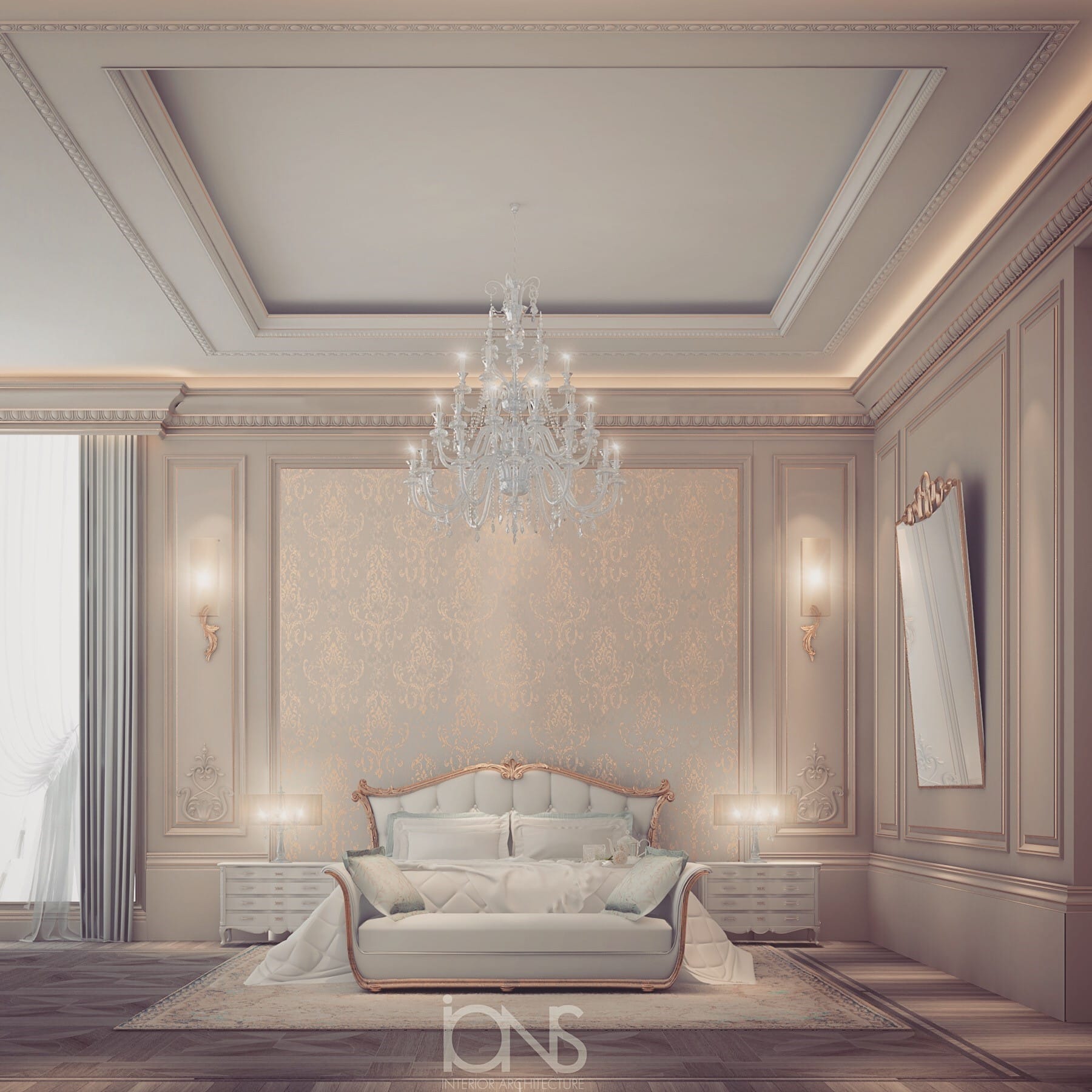Extravagant yet pleasingly simple and elegant Bedroom Design | IONS ...