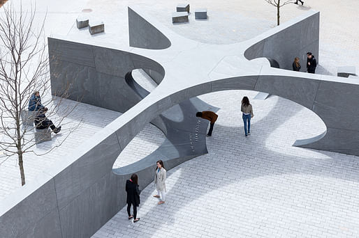 Collier Memorial by Höweler and Yoon Architecture. Photo by Iwan Baan.