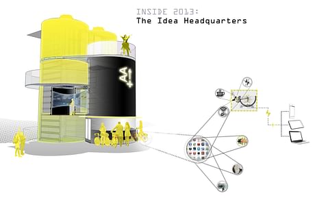 Inside Competition 2013: The Idea Headquarters