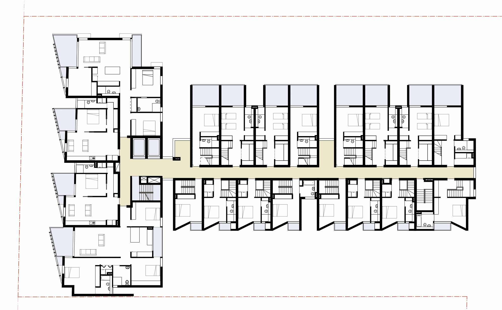 Typical Plan (7th Floor)