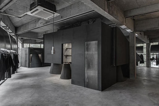 Black Cant System by Hangzhou AN Design Studio.