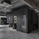 Black Cant System by Hangzhou AN Design Studio.