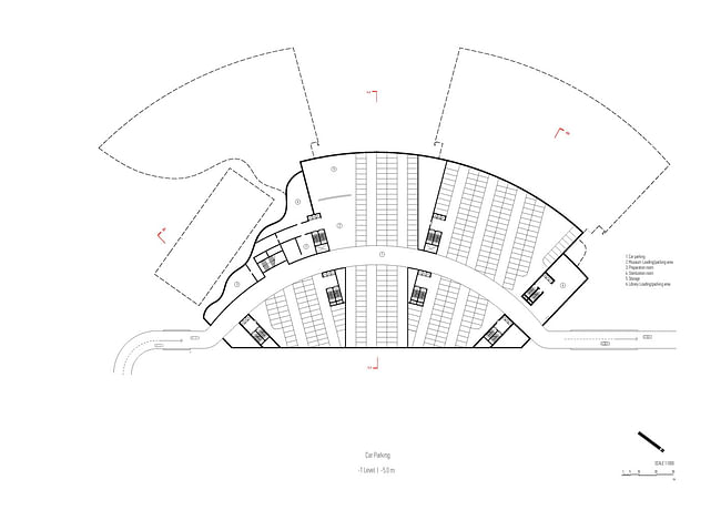 Plan, ground level (Image: Architecton)