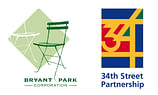 Bryant Park Corporation / 34th Street Partnership