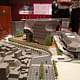 Model photo of the winning competition entry by Neil M. Denari Architects (Photo: Michael Speaks)