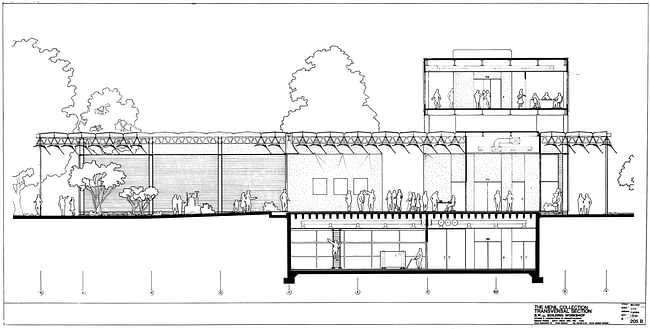 Section (Image: Rpbw, Renzo Piano Building Workshop)