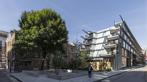 Image: Hotels & Hospitality Winners of the New London Awards 2018, Nobu Hotel by Ben Adams Architects and Ron Arad Architects. Featured on the Shoreditch Neighbourhood Tour. 