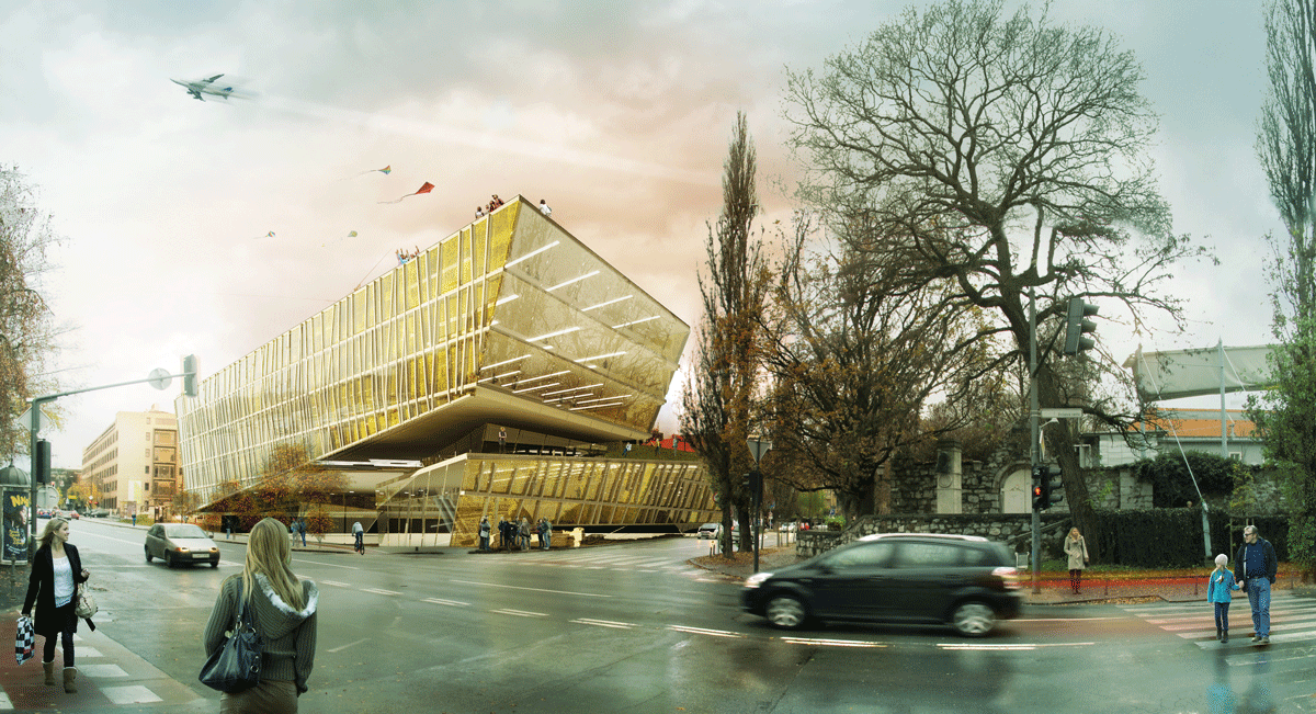 Slovenia National Library