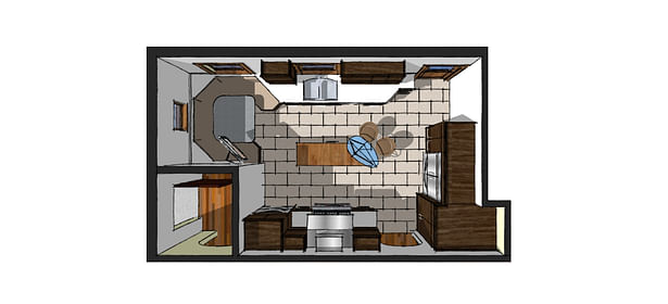 Proposed Kitchen Plan