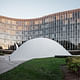 Communist party headquarters by ​Oscar Niemeyer, located in Paris. Image: Denis Esakov​. 