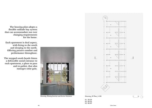 RIBA Silver Medal winner 'Ultra Town' by Joe Franklin (Kingston University). Image: courtesy RIBA