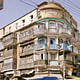 Historic Karachi, Pakistan. The Yousuf Mansion on Muhammad Bin Qasim (originally Burnes) Road, 2011. Photo: HC-DAPNED