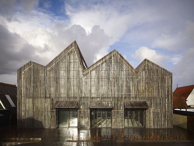 Shortlisted in the Culture Category: Kaap Skil, Maritime & Beachcombers Museum in the Netherlands by Mecanoo (Photo courtesy of World Architecture Festival)