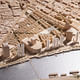 A model of the project. Credit: Foster + Partners