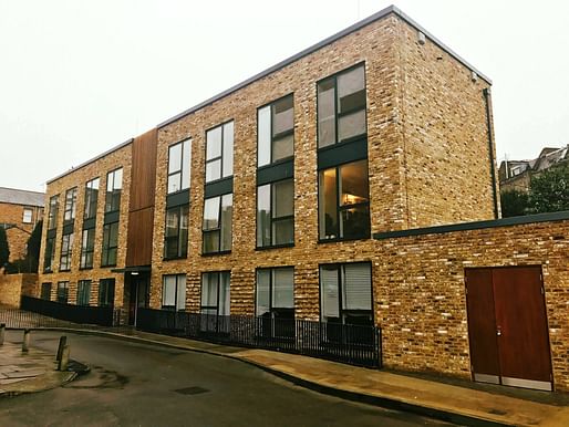 One of Pocket's developments completed in 2016. It is located in the London borough of Camden and provides 18 affordable one-bedroom Pocket homes. Courtesy of Pocket's Facebook page.