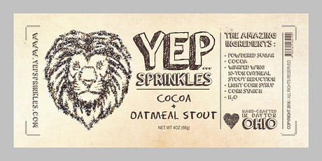 YEP Sprinkles Logo Development and Print Media