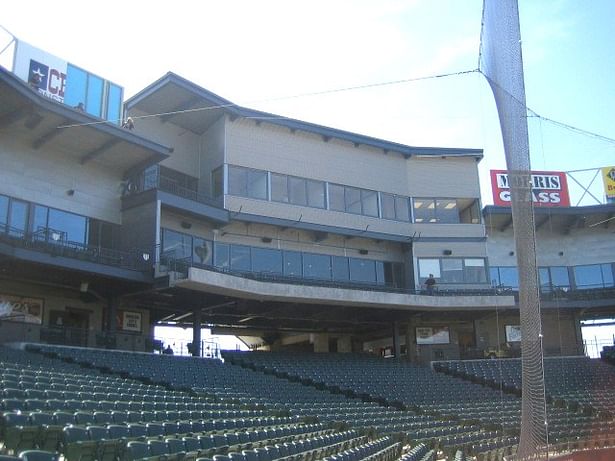 Press Level Addition & New Club Seating