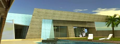 Casa Las Villas / project in progress