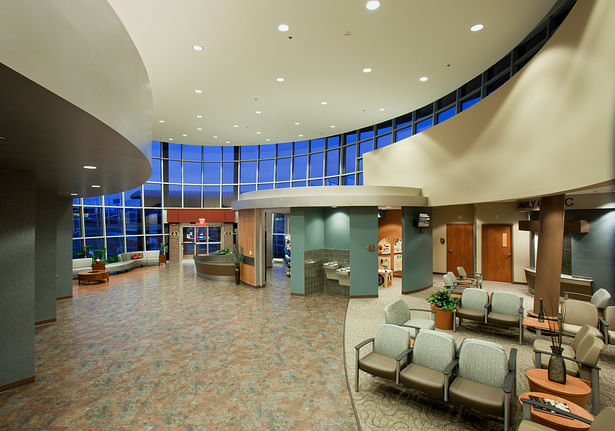 Arbuckle Memorial Hospital foyer