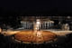 Scenography at the ancient Greek Theatre in Syracuse, Sicily by OMA (Photo: Alberto Moncada)