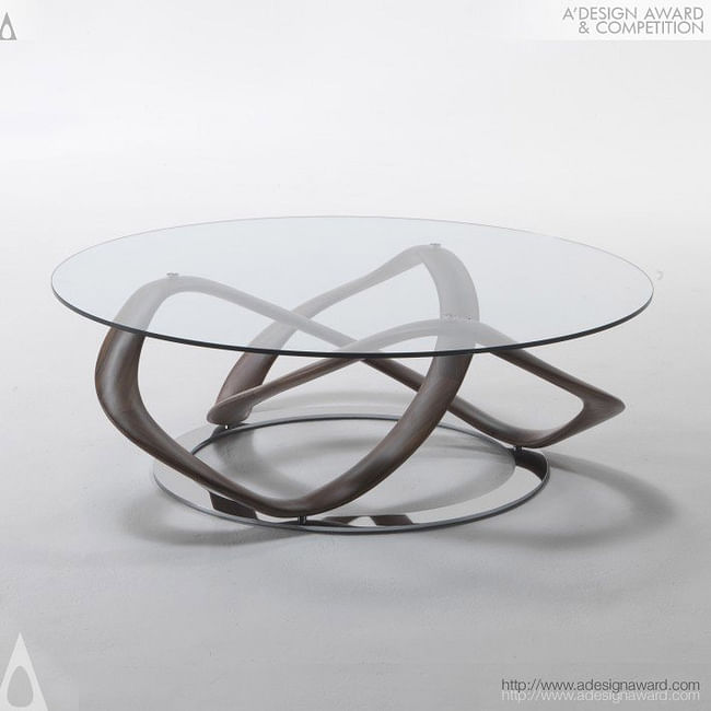 Infinity Coffee Table by Stefano Bigi