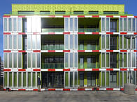 More details on microalgae façade “SolarLeaf”, a Zumtobel Group Award 2014 nominee