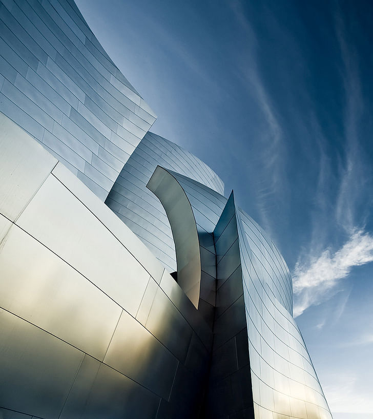 Disney Concert Hall by Gehry Partners, Los Angeles, CA © Sam Javanrouh