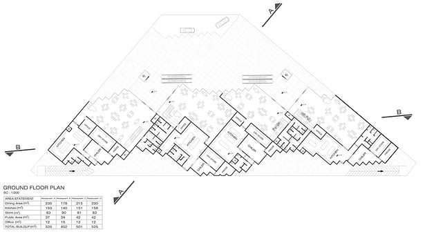 Ground Floor plan