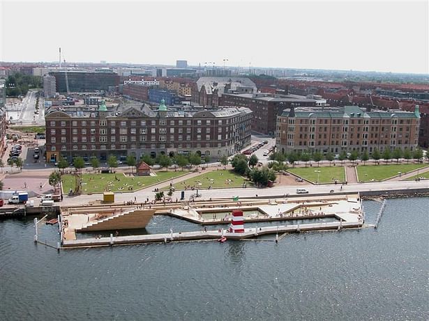 Copenhagen Harbour Bath