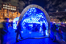 Student Works: Cellular Tessellation pavilion lights the way in Sydney