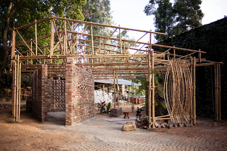 MaOiDS pavilion in Addis Ababa, New South. © Alexandre Linguanotto