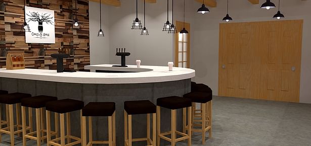 Tasting Room Rendering