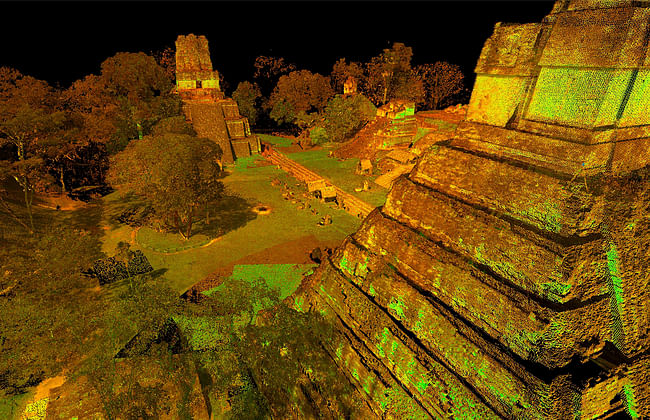 Tikal: one of the 500 digitally preserved cultural sites. Image courtesy of CyArk.