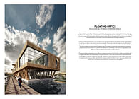 Floating Office - ecological mobile working space