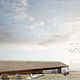 Dorte Mandrup Arkitekter to design Wadden Sea Centre in UNESCO heritage site. Image courtesy of Dorte Mandrup Arkitekter.