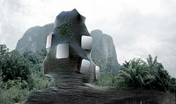 MMYST: a crowd-funded, human-animal hybrid building by François Roche and Camille Lacadee of New-Territories/M4