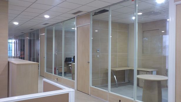 Office Area- Effective use of Daylight 