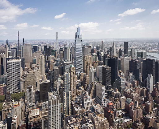 One Vanderbilt in New York by Kohn Pedersen Fox Associates. Image: © Raimund Koch