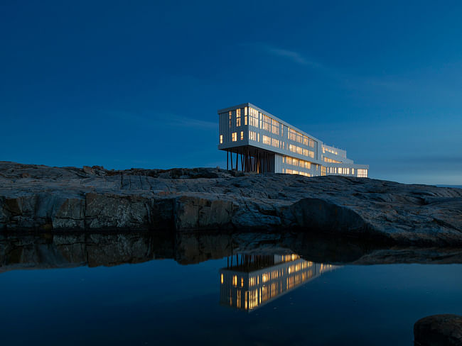 Social Good Award: Saunders Architecture: Fogo Island Inn, Newfoundland, Canada