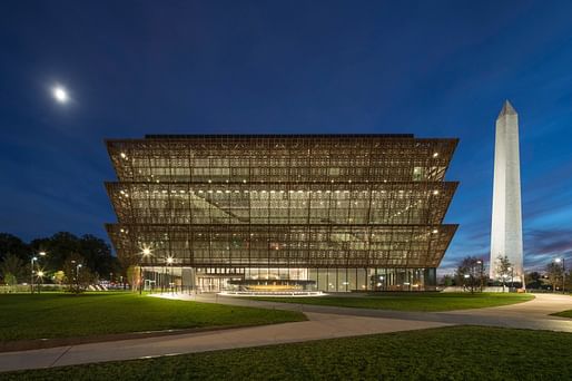 Smithsonian National Museum of African American History and Culture. Photo credit: Brad Feinknopf.