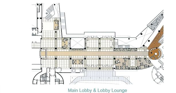 Lobby Interior Plan
