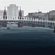 Second-Prize entry: Berlin Contemporary Bridge by Ra+b-Design. Image courtesy of Ra+b.