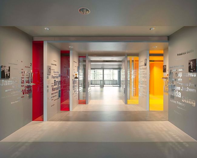 Deutsche Grammophon . Berlin . Interior Design by Pott Architects
