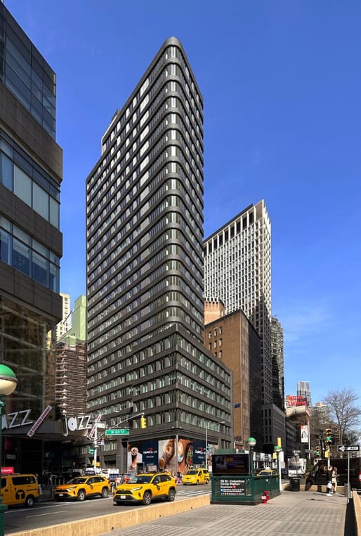 Anagram in New York, New York by SLCE Architects​; INC Architecture & Design. Photo: Michael Young