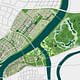 Green Loops City: master plan © ADEPT