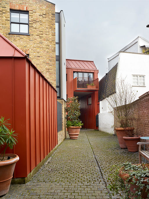 Gate House, W12 by Henning Stummel Architects Ltd.