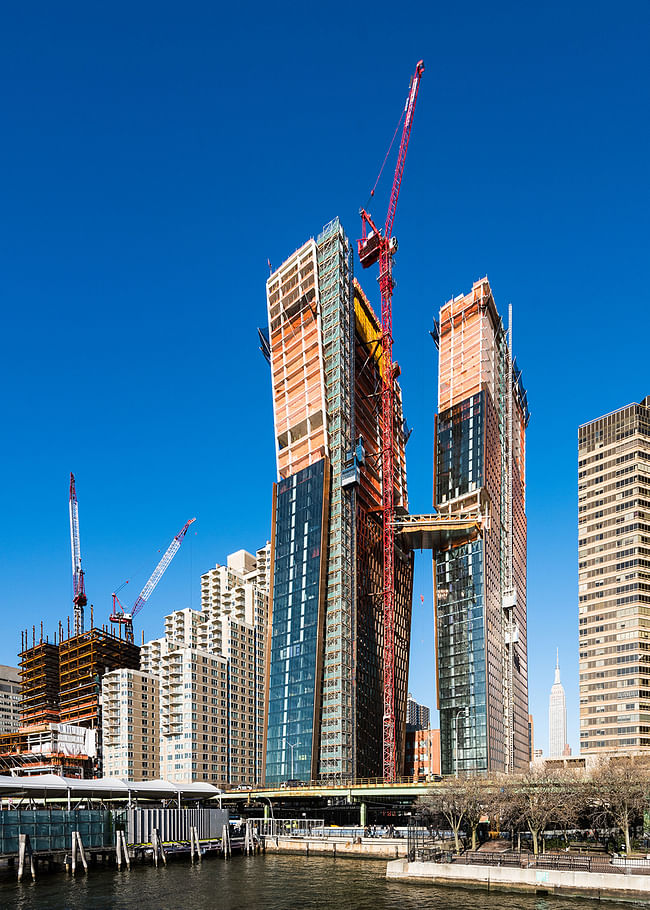 JDS Developers hope to have the towers completed in 2017. (Image via jdsdevelopment.com)