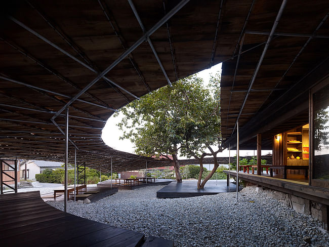 World Culture Building of the Year: Shima Kitchen, Tonosyotyo, Japan, Architects Atelier RYO ABE, Japan